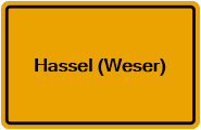 Grundbuchauszug Hassel (Weser)